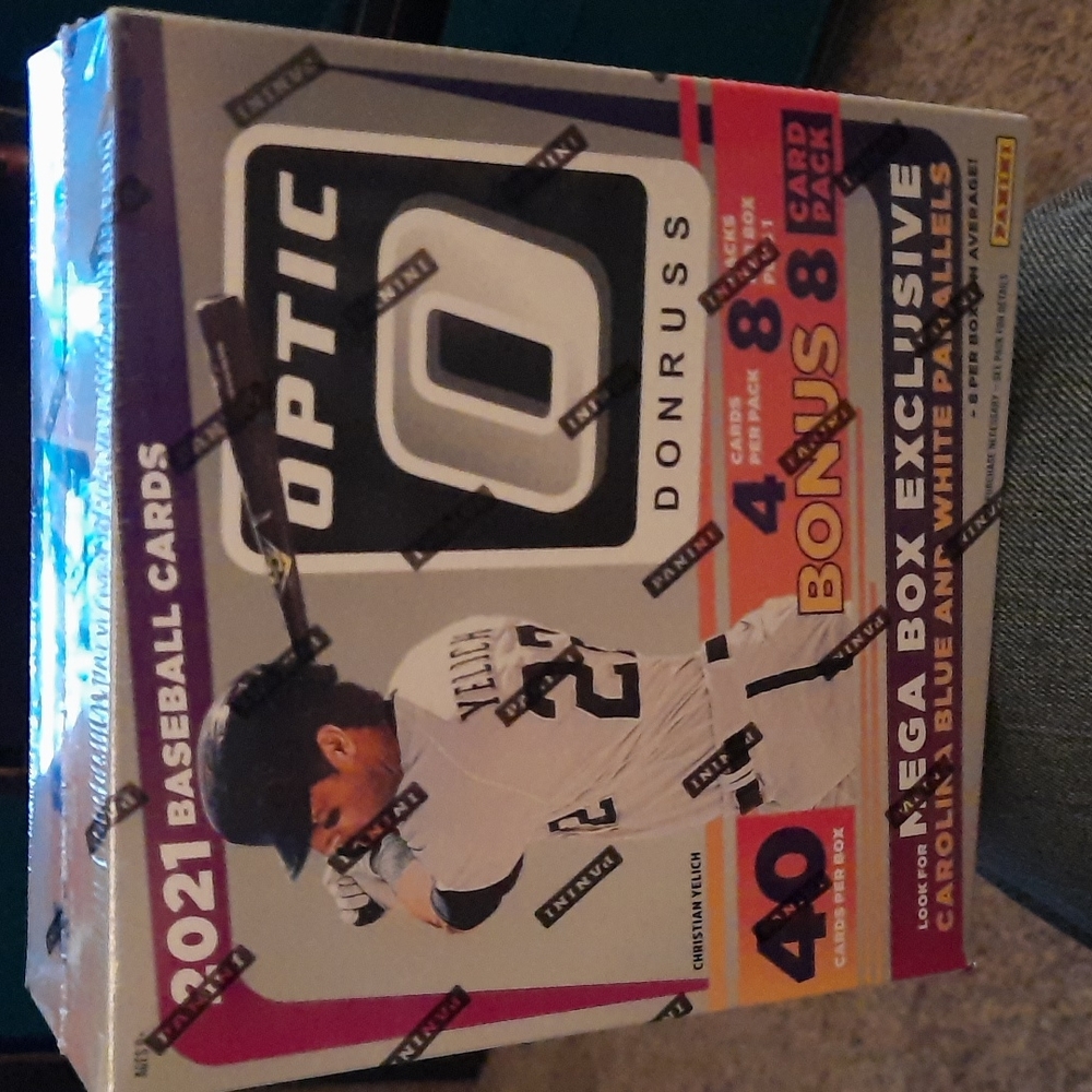 Optic Donruss baseball cards